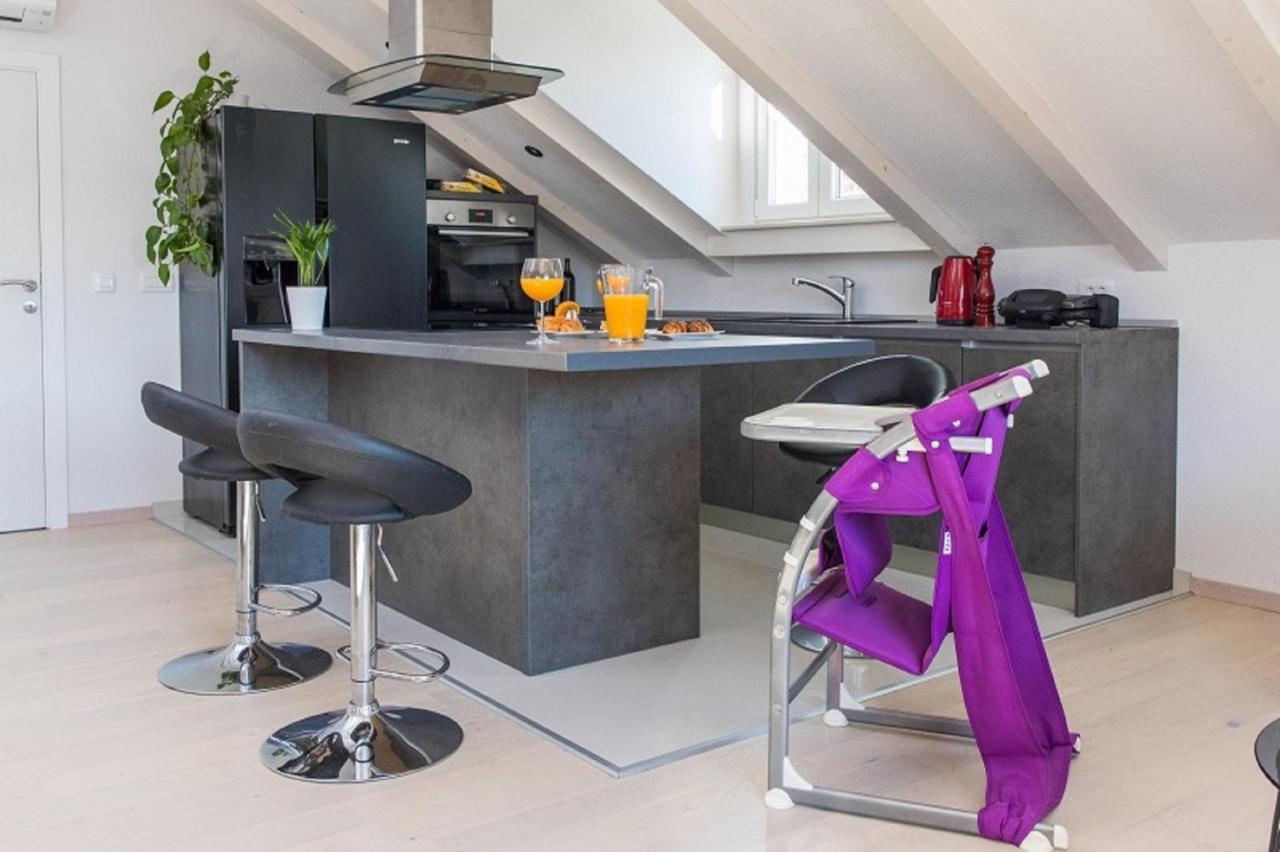 Apartments Kralj 2 챠브타트 외부 사진